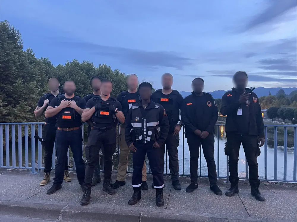 Service de gardiennage à Anglet