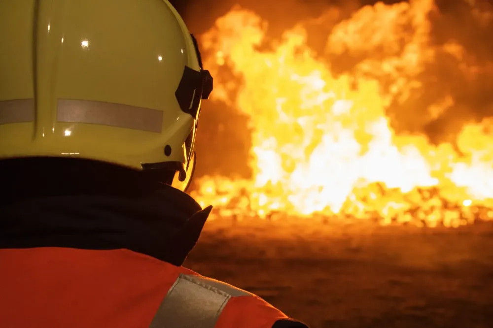 Sécurité incendie à Anglet